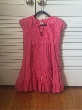 Marea by Liz Joy Mackenzie Dress - coral small